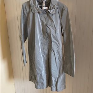 Gimo’s Trench raincoat. Gray. Size 48.